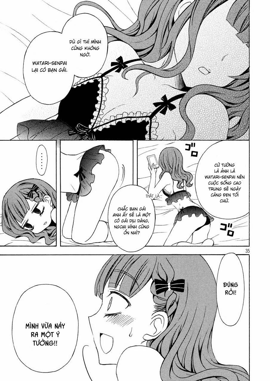 Watari-Kun No Xx Ga Houkai Sunzen 27 trang 34