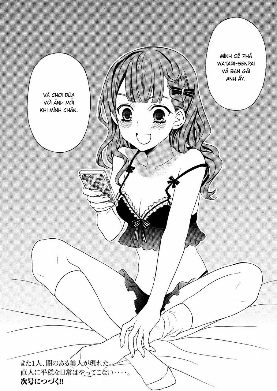 Watari-Kun No Xx Ga Houkai Sunzen 27 trang 35