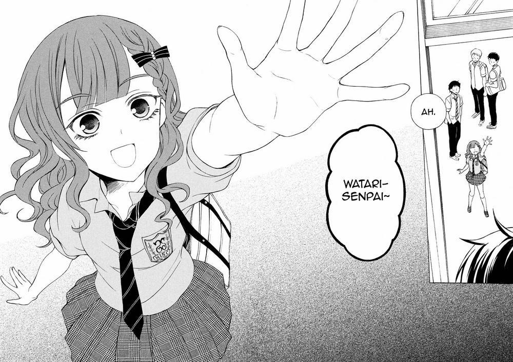 Watari-Kun No Xx Ga Houkai Sunzen 27 trang 4