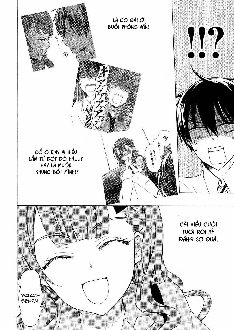 Watari-Kun No Xx Ga Houkai Sunzen 27 trang 5