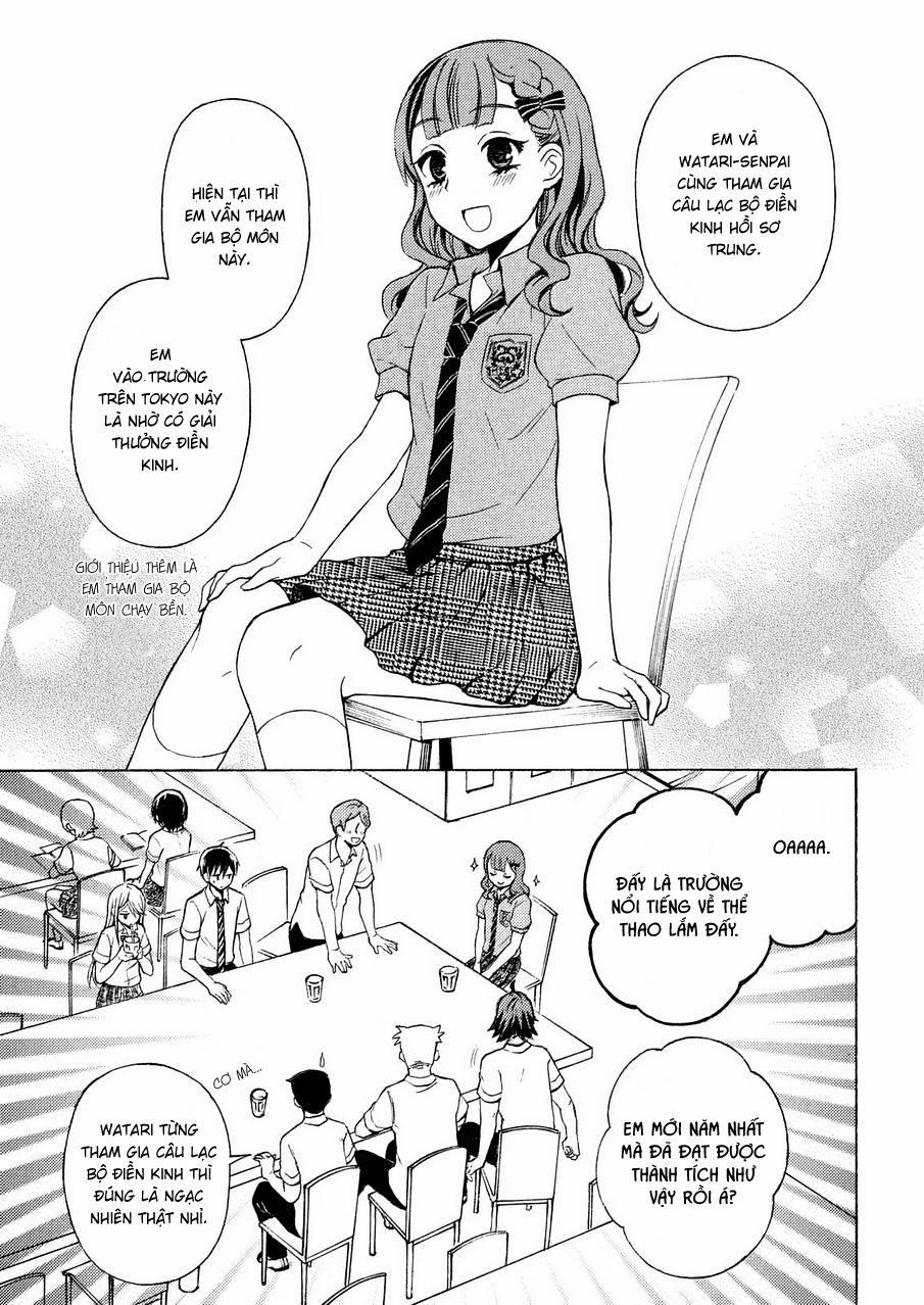 Watari-Kun No Xx Ga Houkai Sunzen 27 trang 8