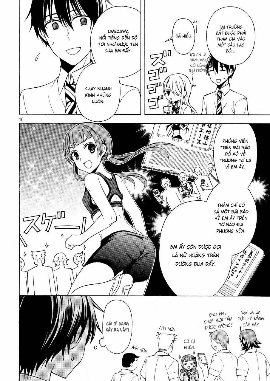 Watari-Kun No Xx Ga Houkai Sunzen 27 trang 9