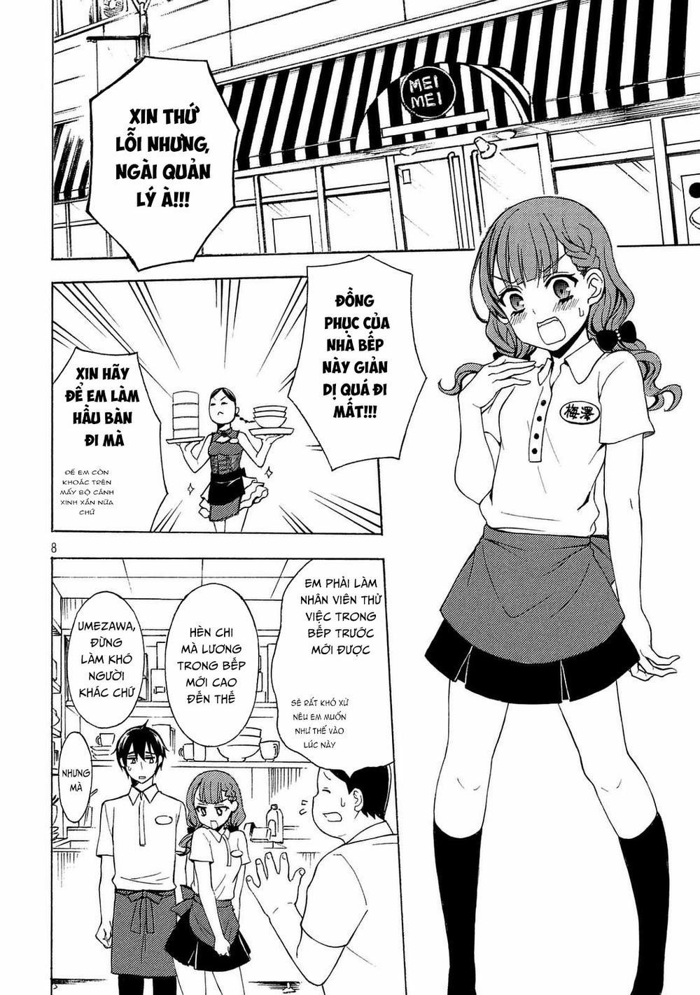 Watari-Kun No Xx Ga Houkai Sunzen 28 trang 10