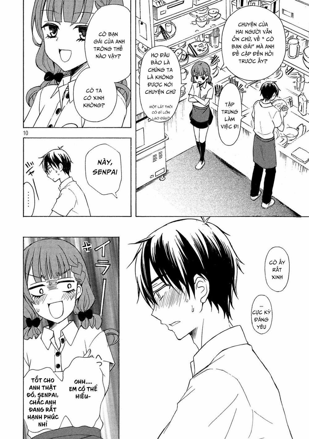 Watari-Kun No Xx Ga Houkai Sunzen 28 trang 12