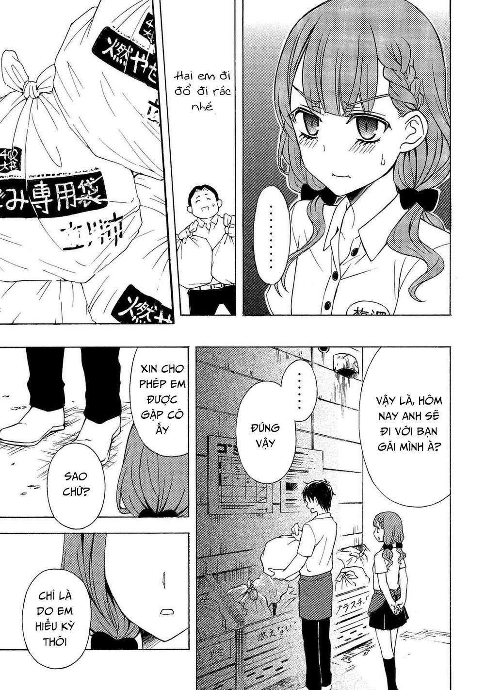 Watari-Kun No Xx Ga Houkai Sunzen 28 trang 15