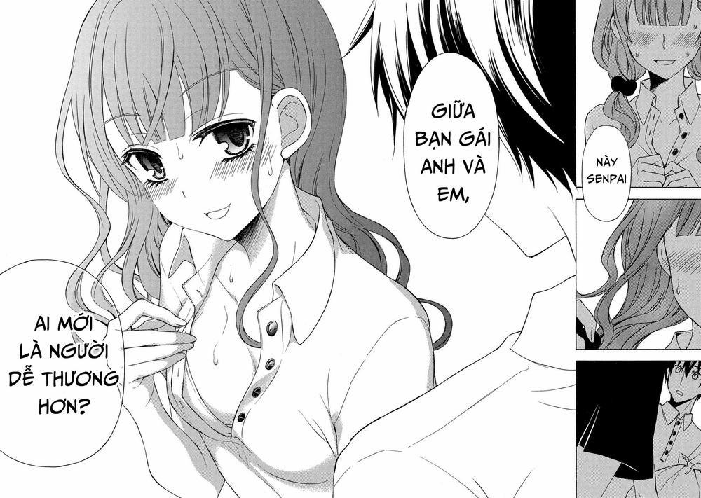 Watari-Kun No Xx Ga Houkai Sunzen 28 trang 16