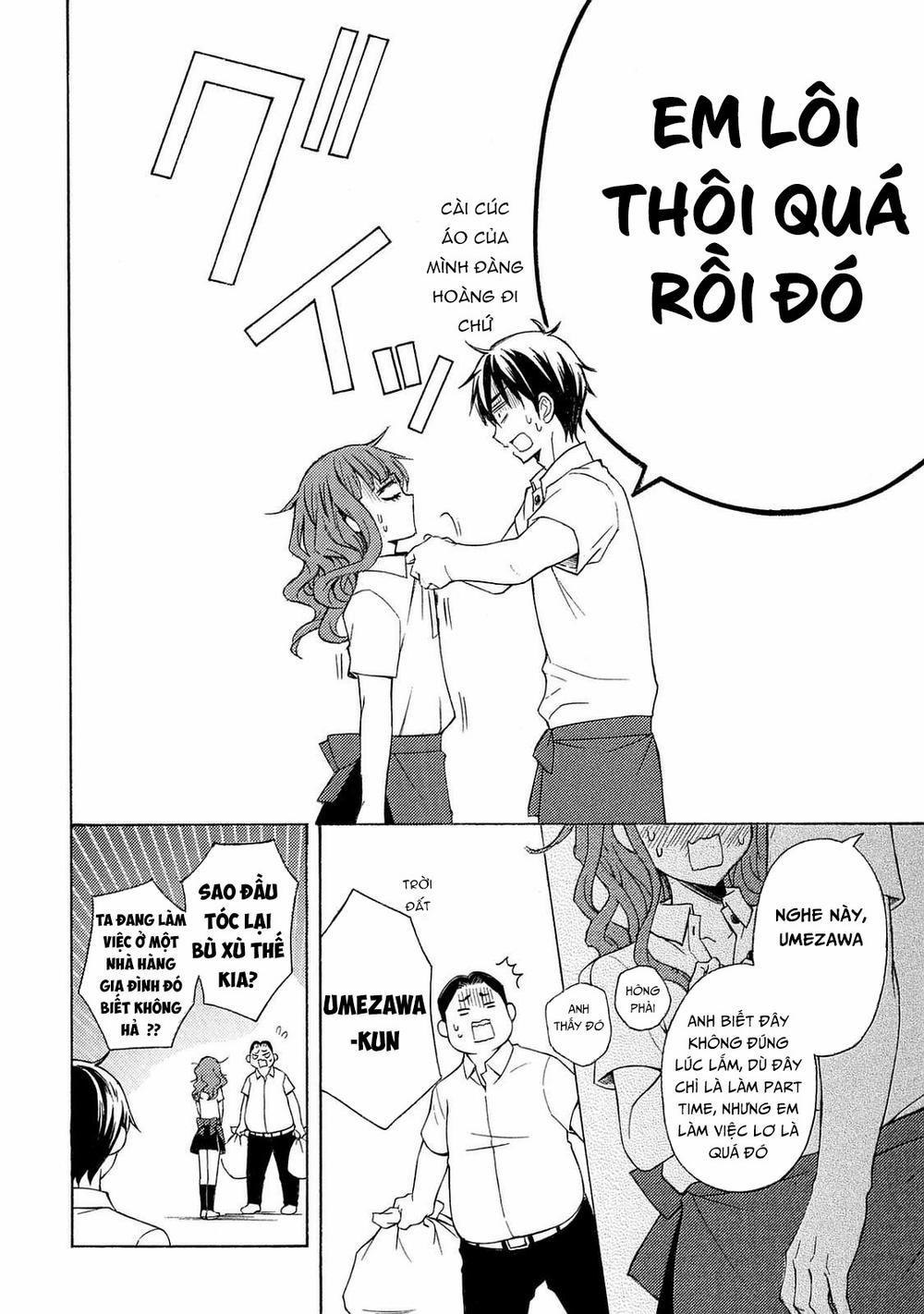 Watari-Kun No Xx Ga Houkai Sunzen 28 trang 17