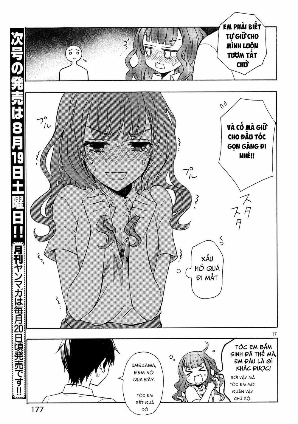 Watari-Kun No Xx Ga Houkai Sunzen 28 trang 18