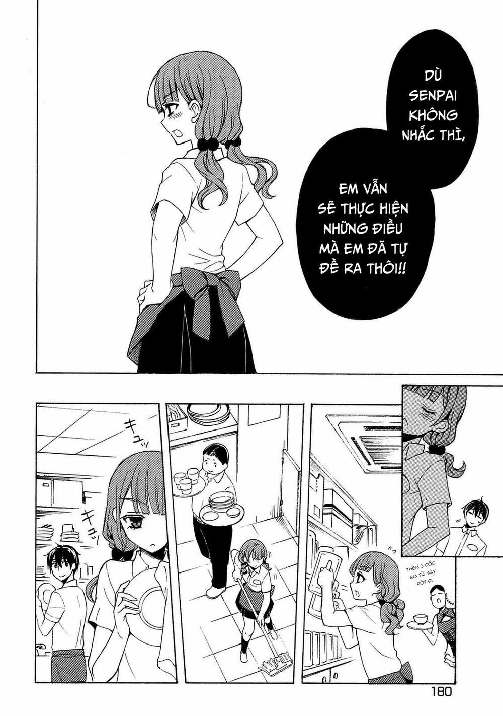 Watari-Kun No Xx Ga Houkai Sunzen 28 trang 21