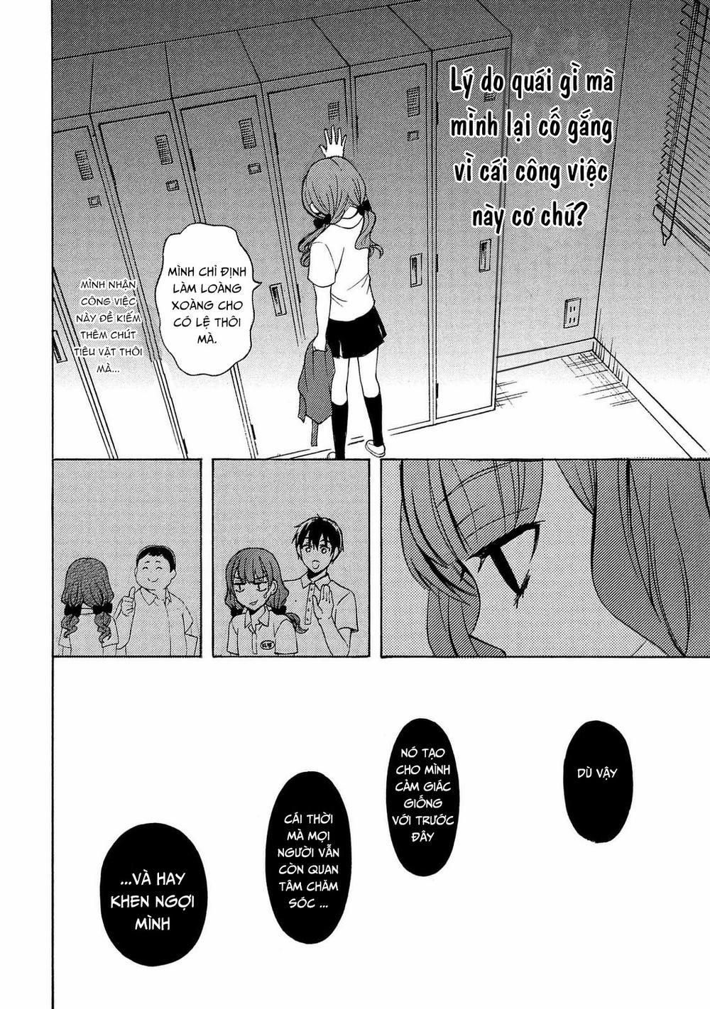 Watari-Kun No Xx Ga Houkai Sunzen 28 trang 23