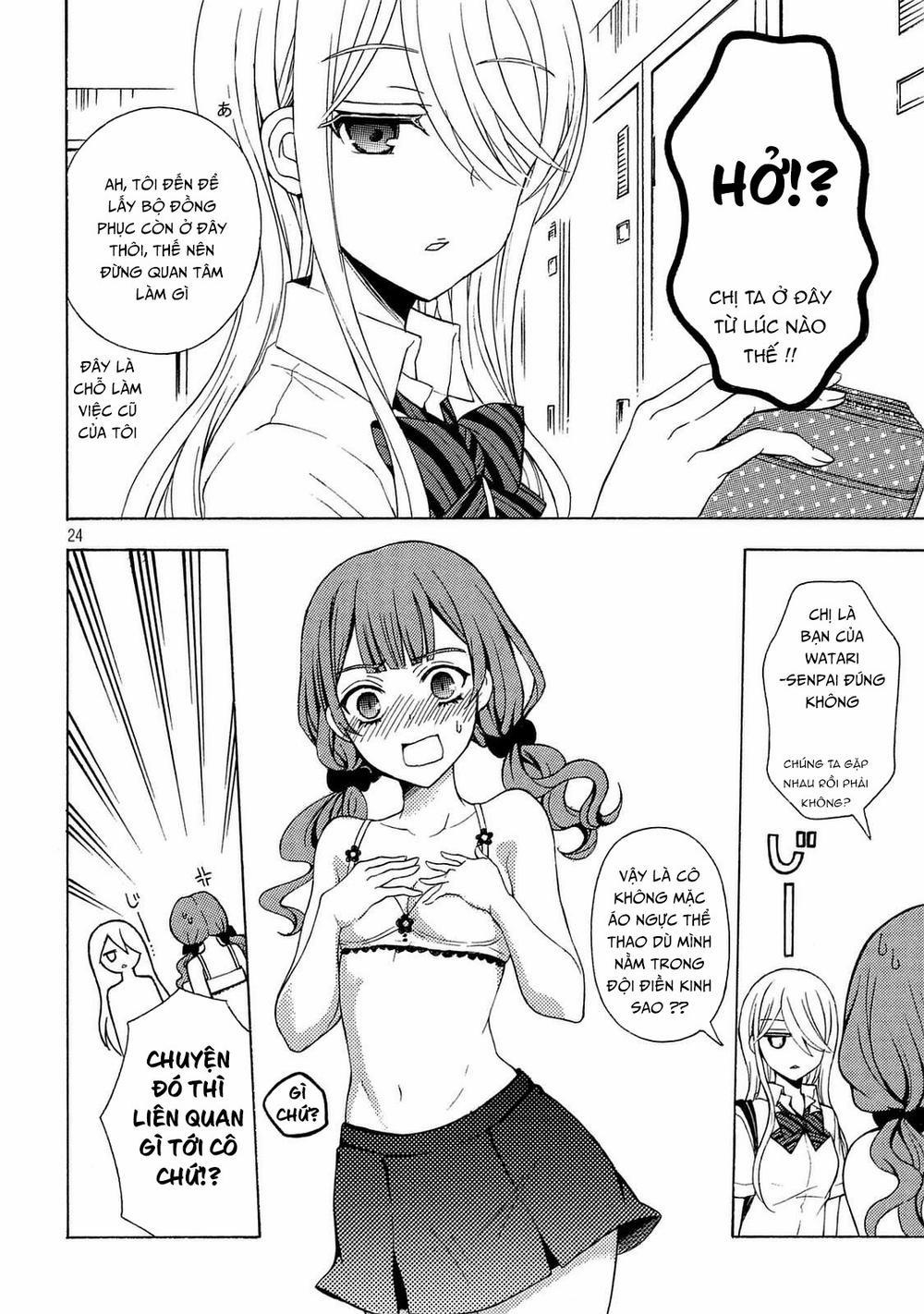 Watari-Kun No Xx Ga Houkai Sunzen 28 trang 25