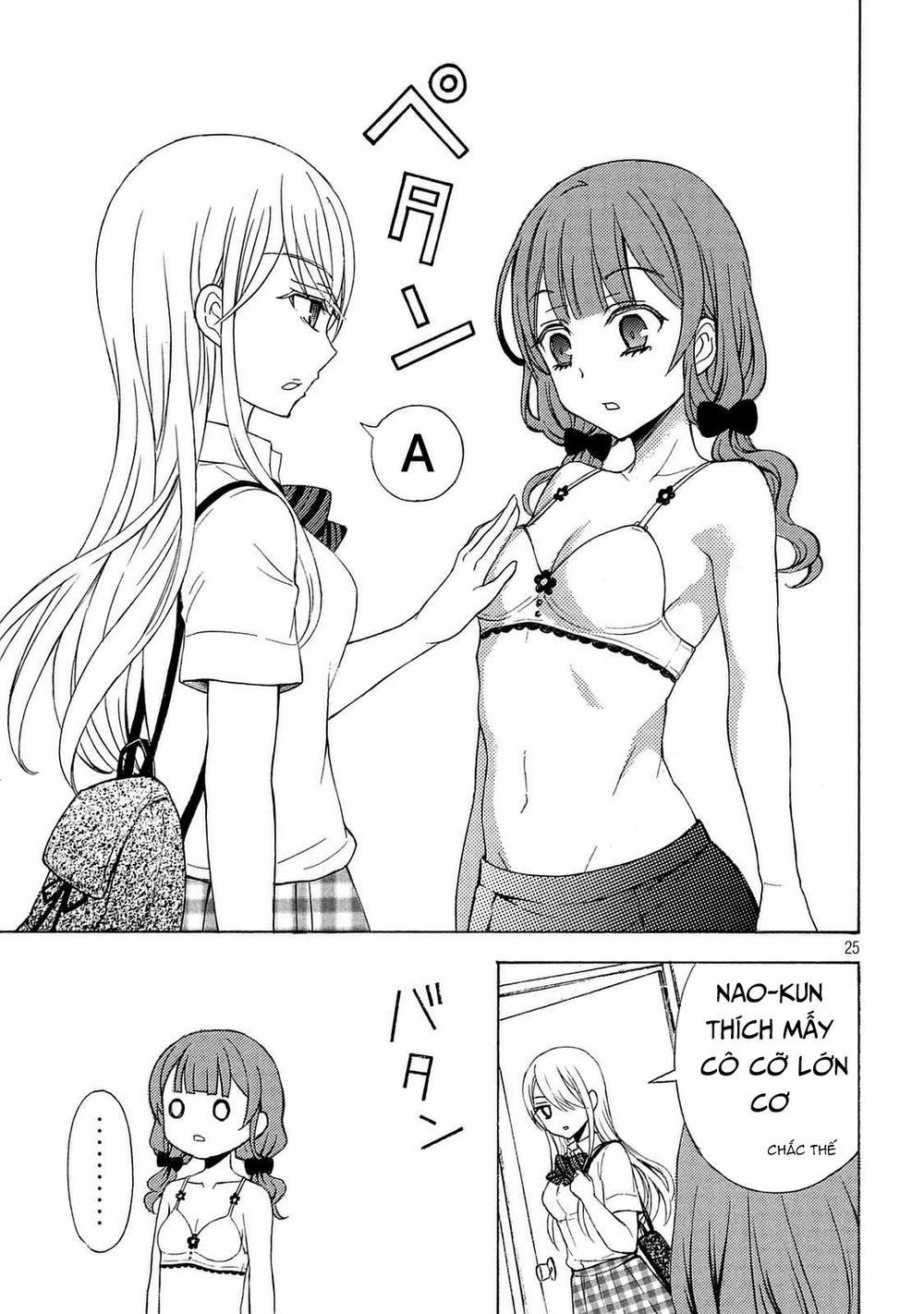 Watari-Kun No Xx Ga Houkai Sunzen 28 trang 26