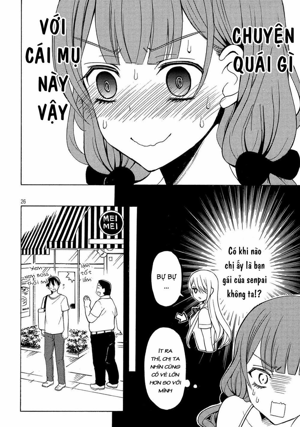 Watari-Kun No Xx Ga Houkai Sunzen 28 trang 27