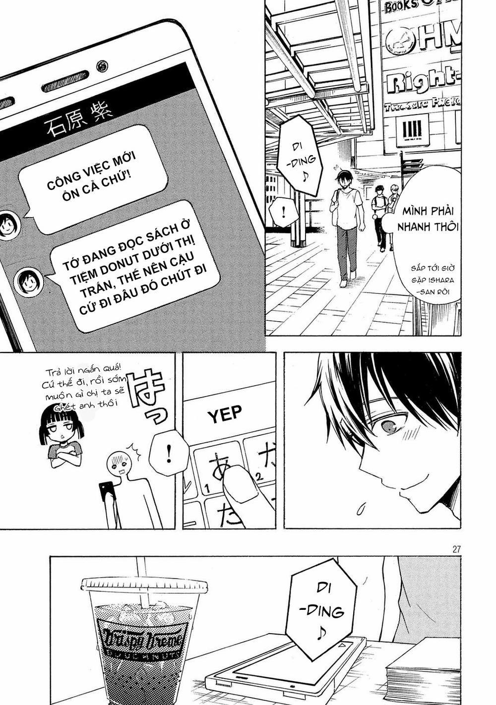 Watari-Kun No Xx Ga Houkai Sunzen 28 trang 28