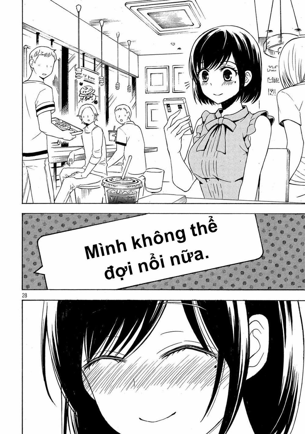 Watari-Kun No Xx Ga Houkai Sunzen 28 trang 29