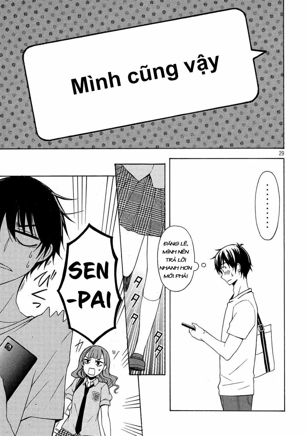 Watari-Kun No Xx Ga Houkai Sunzen 28 trang 30