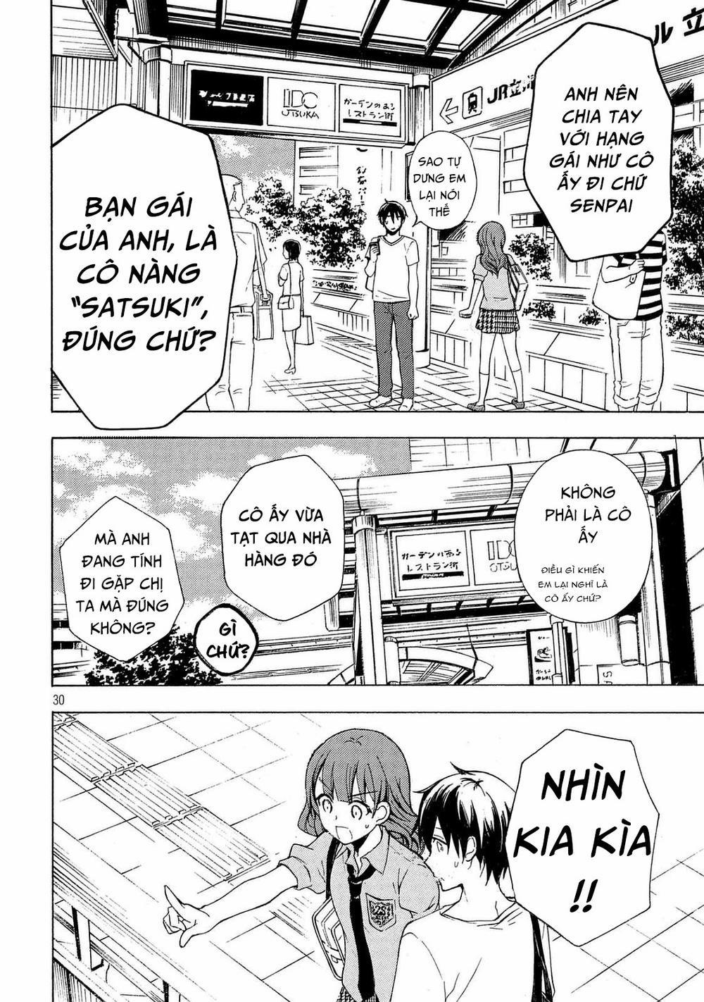 Watari-Kun No Xx Ga Houkai Sunzen 28 trang 31