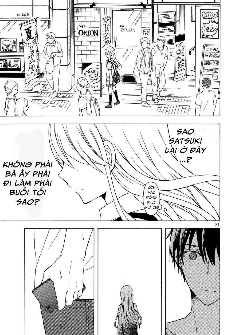 Watari-Kun No Xx Ga Houkai Sunzen 28 trang 32