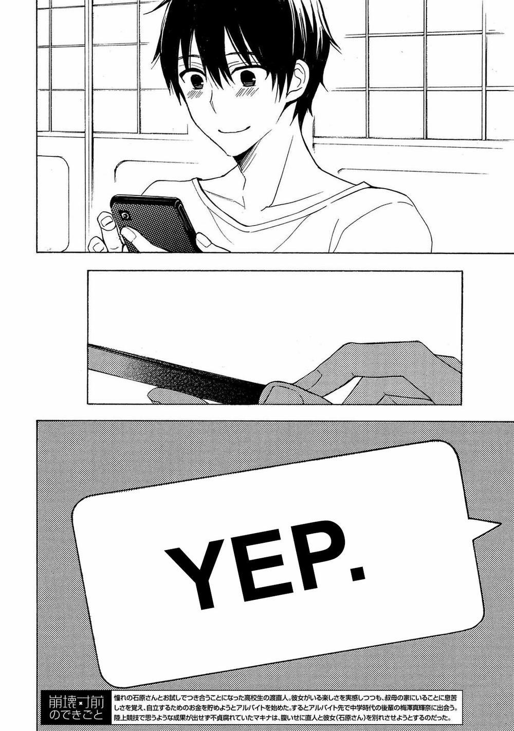 Watari-Kun No Xx Ga Houkai Sunzen 28 trang 4