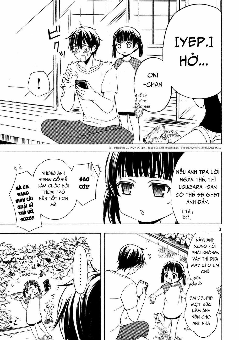 Watari-Kun No Xx Ga Houkai Sunzen 28 trang 5