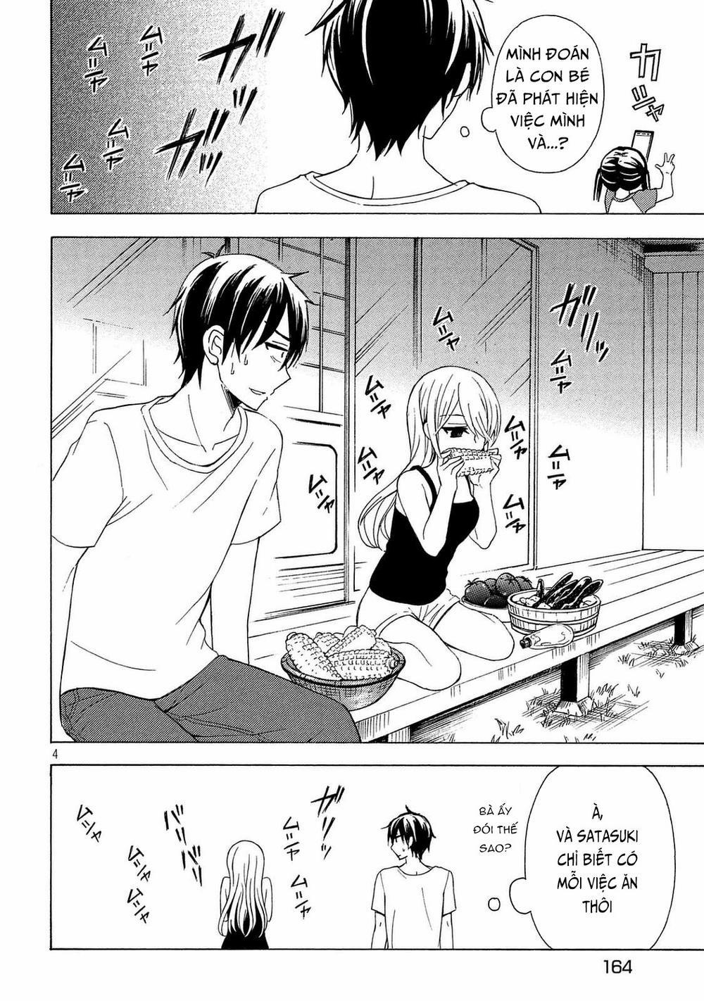 Watari-Kun No Xx Ga Houkai Sunzen 28 trang 6