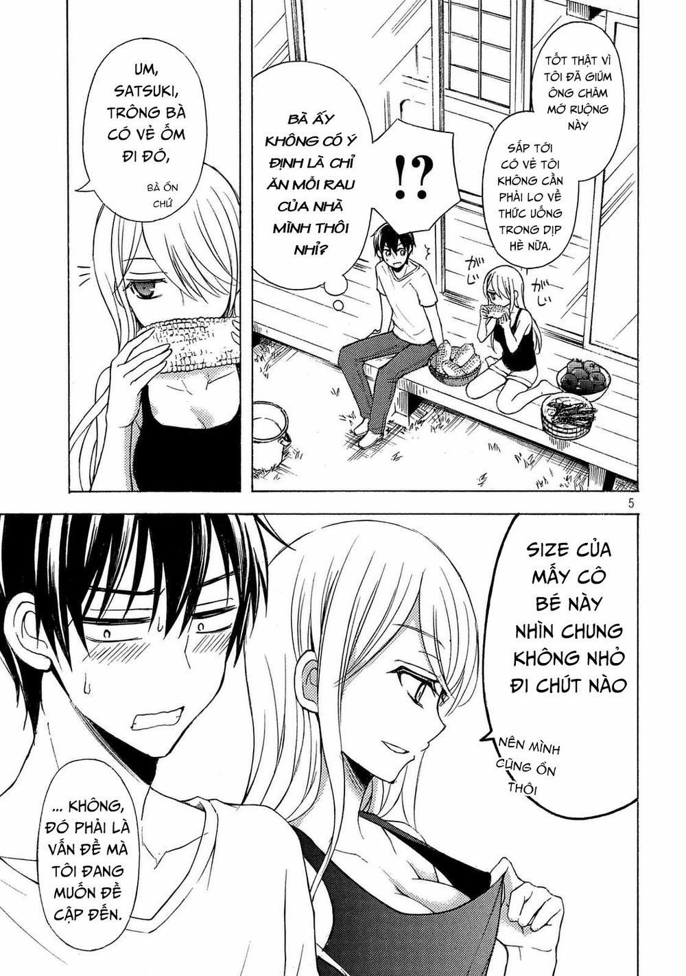 Watari-Kun No Xx Ga Houkai Sunzen 28 trang 7