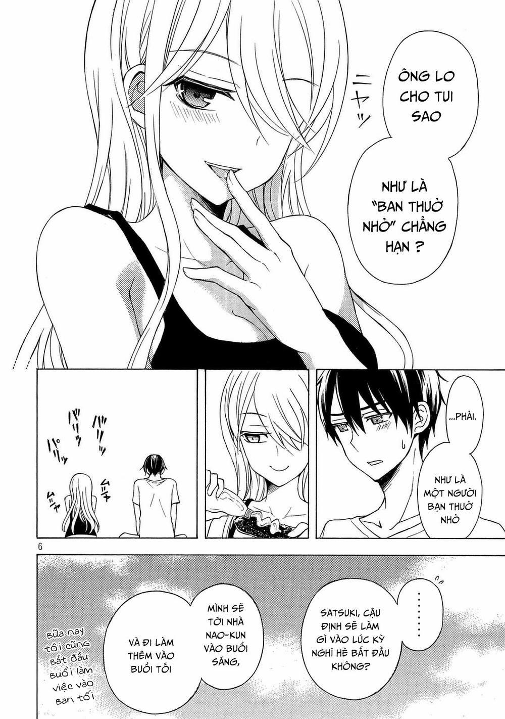 Watari-Kun No Xx Ga Houkai Sunzen 28 trang 8