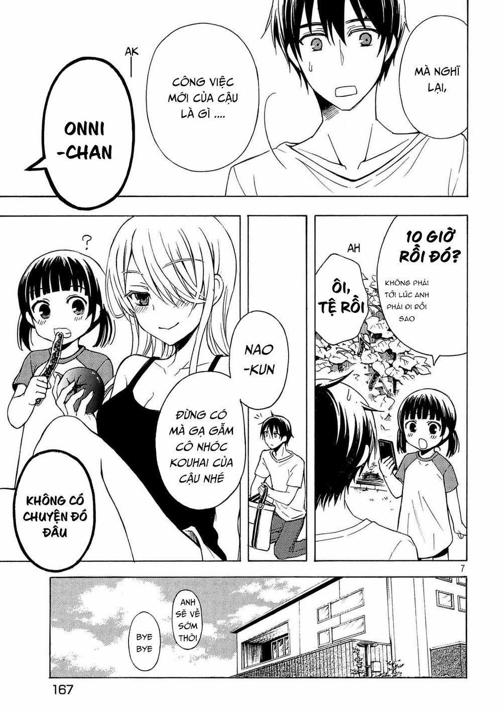 Watari-Kun No Xx Ga Houkai Sunzen 28 trang 9