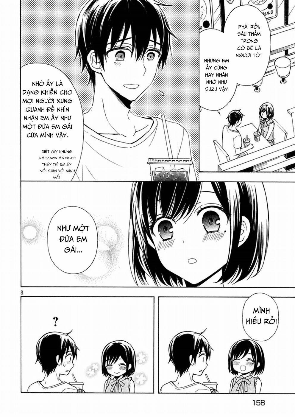 Watari-Kun No Xx Ga Houkai Sunzen 29 trang 10