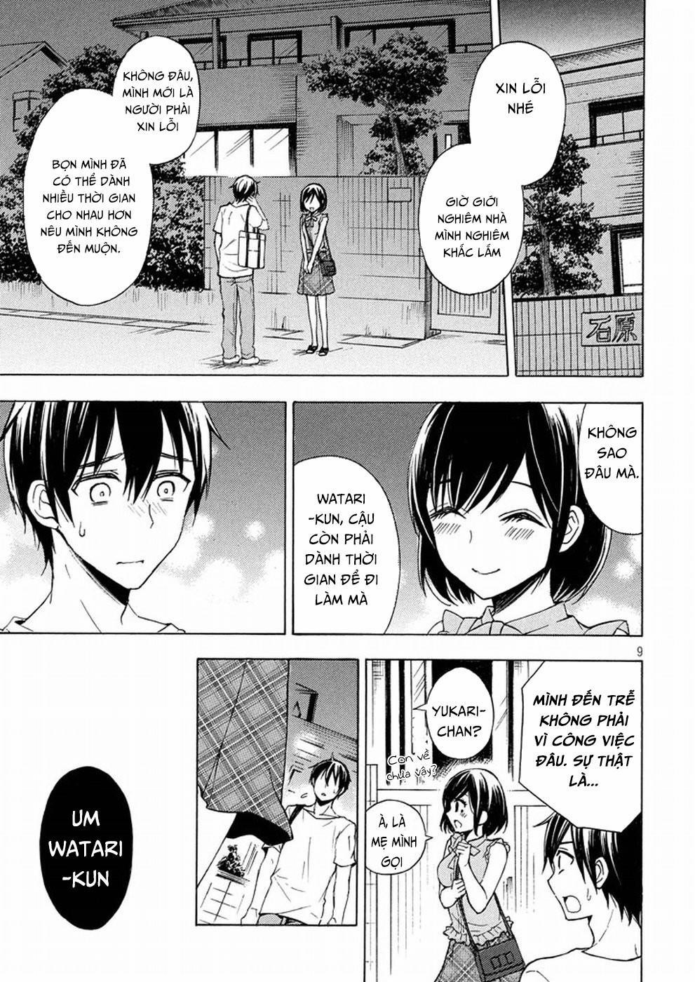 Watari-Kun No Xx Ga Houkai Sunzen 29 trang 11