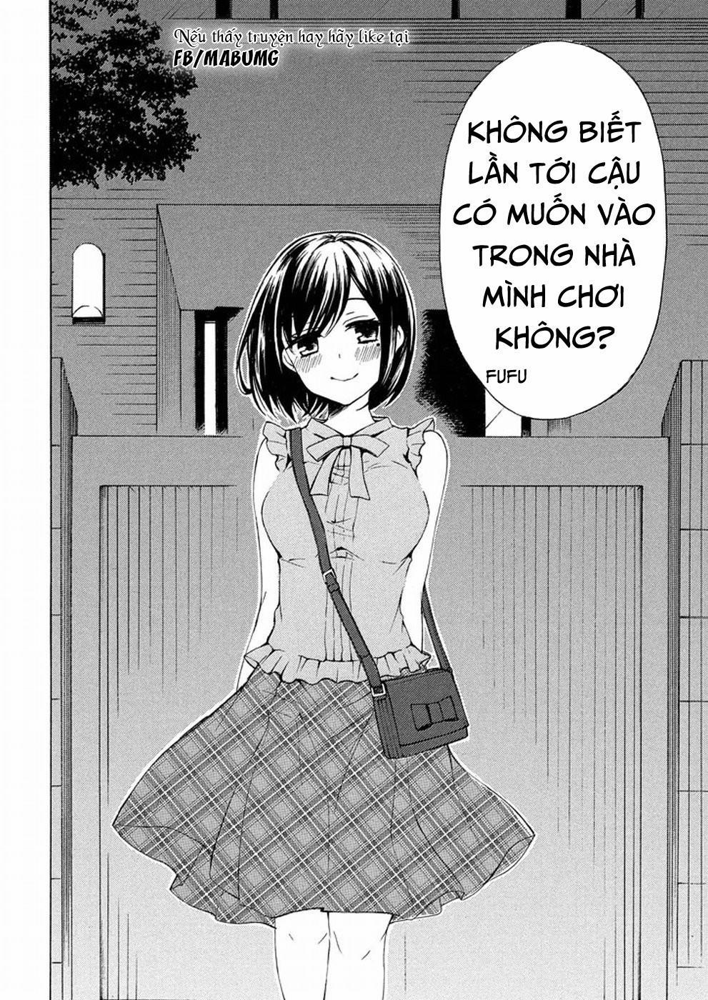 Watari-Kun No Xx Ga Houkai Sunzen 29 trang 12