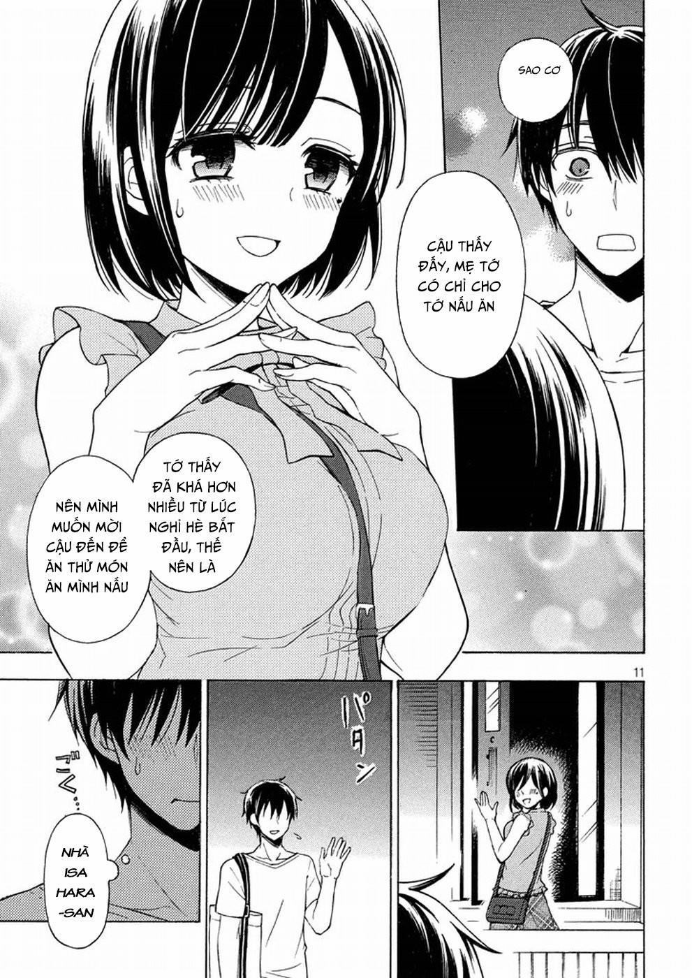 Watari-Kun No Xx Ga Houkai Sunzen 29 trang 13