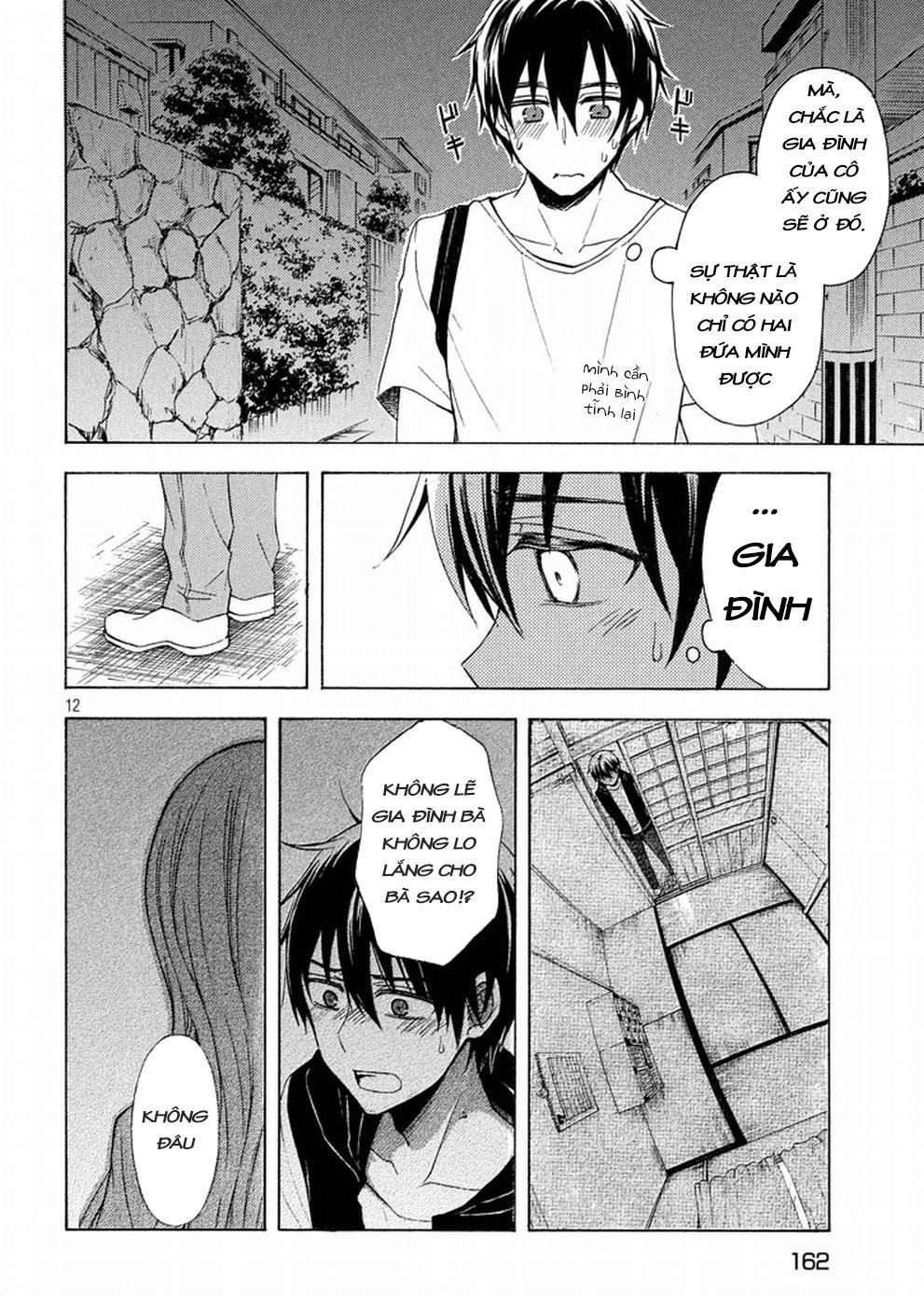 Watari-Kun No Xx Ga Houkai Sunzen 29 trang 14