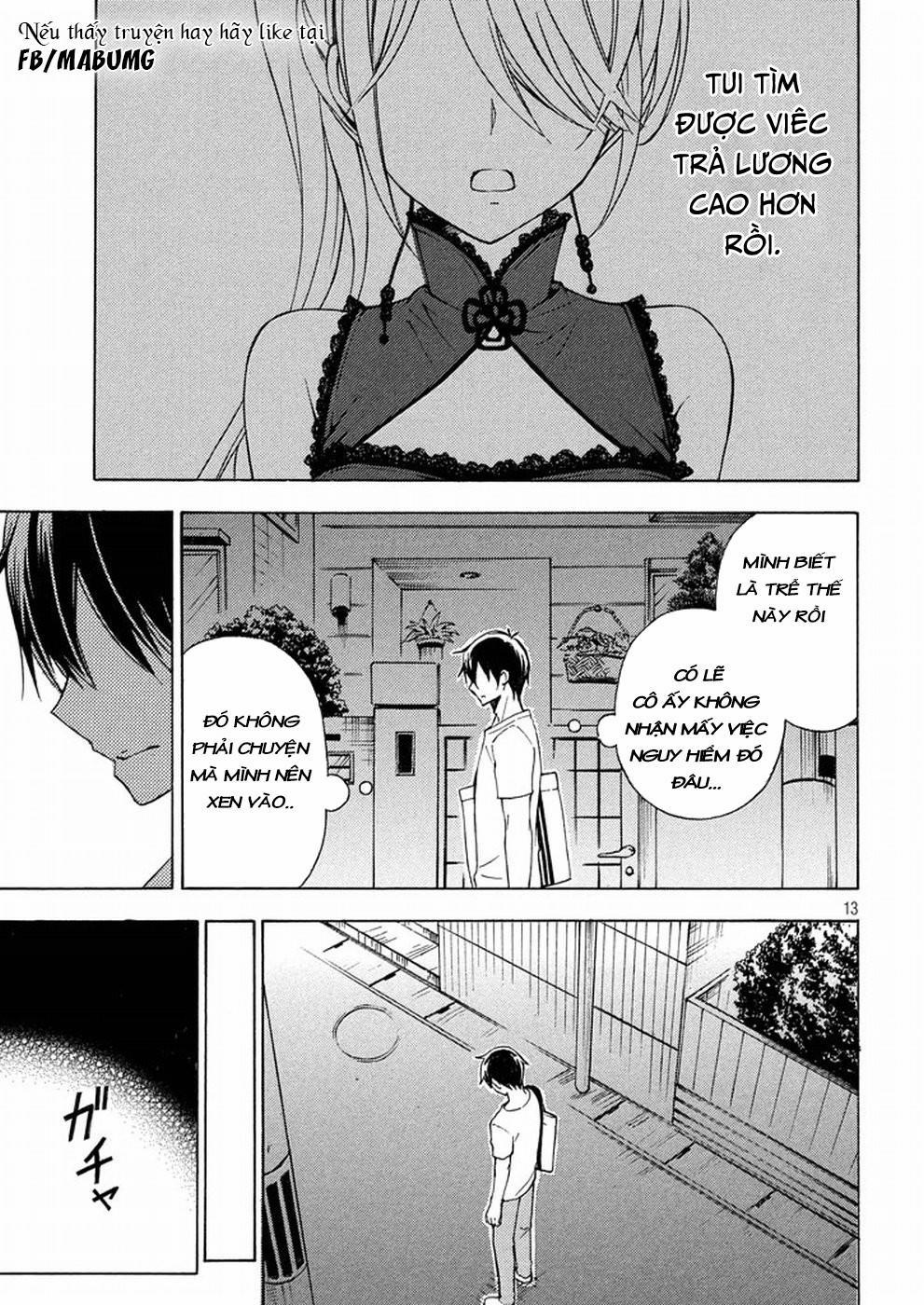 Watari-Kun No Xx Ga Houkai Sunzen 29 trang 15