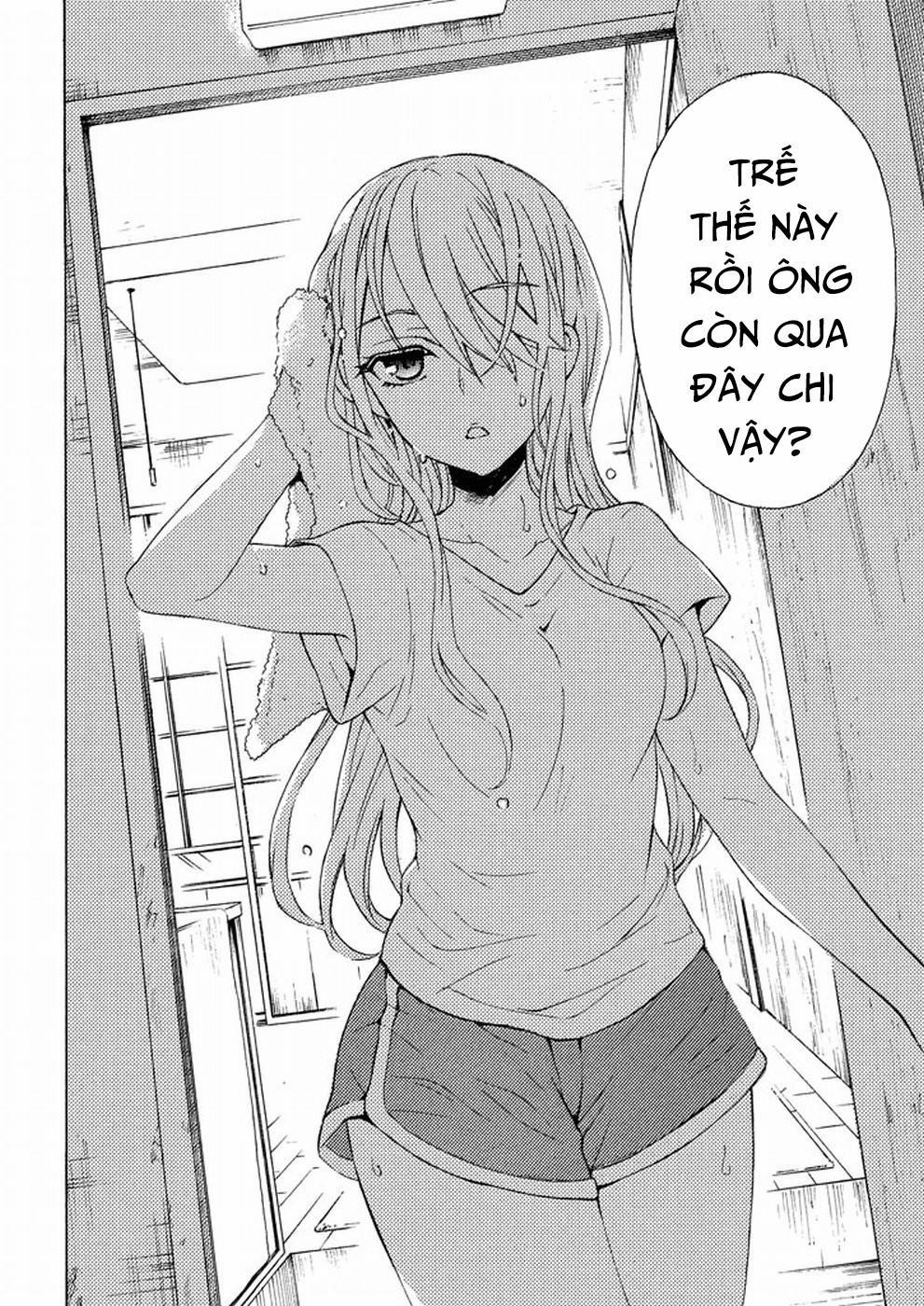 Watari-Kun No Xx Ga Houkai Sunzen 29 trang 16