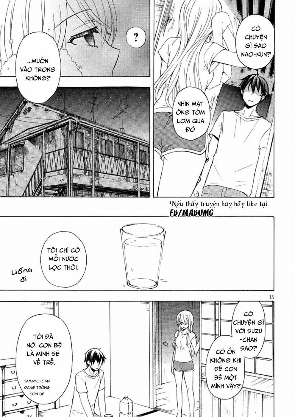 Watari-Kun No Xx Ga Houkai Sunzen 29 trang 17