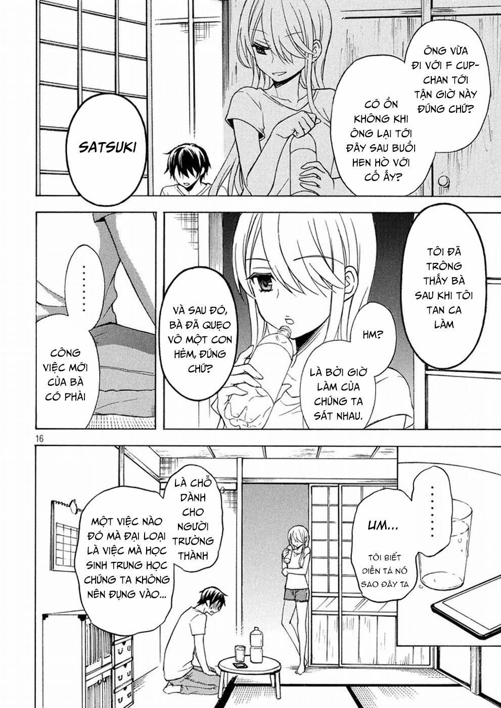 Watari-Kun No Xx Ga Houkai Sunzen 29 trang 18