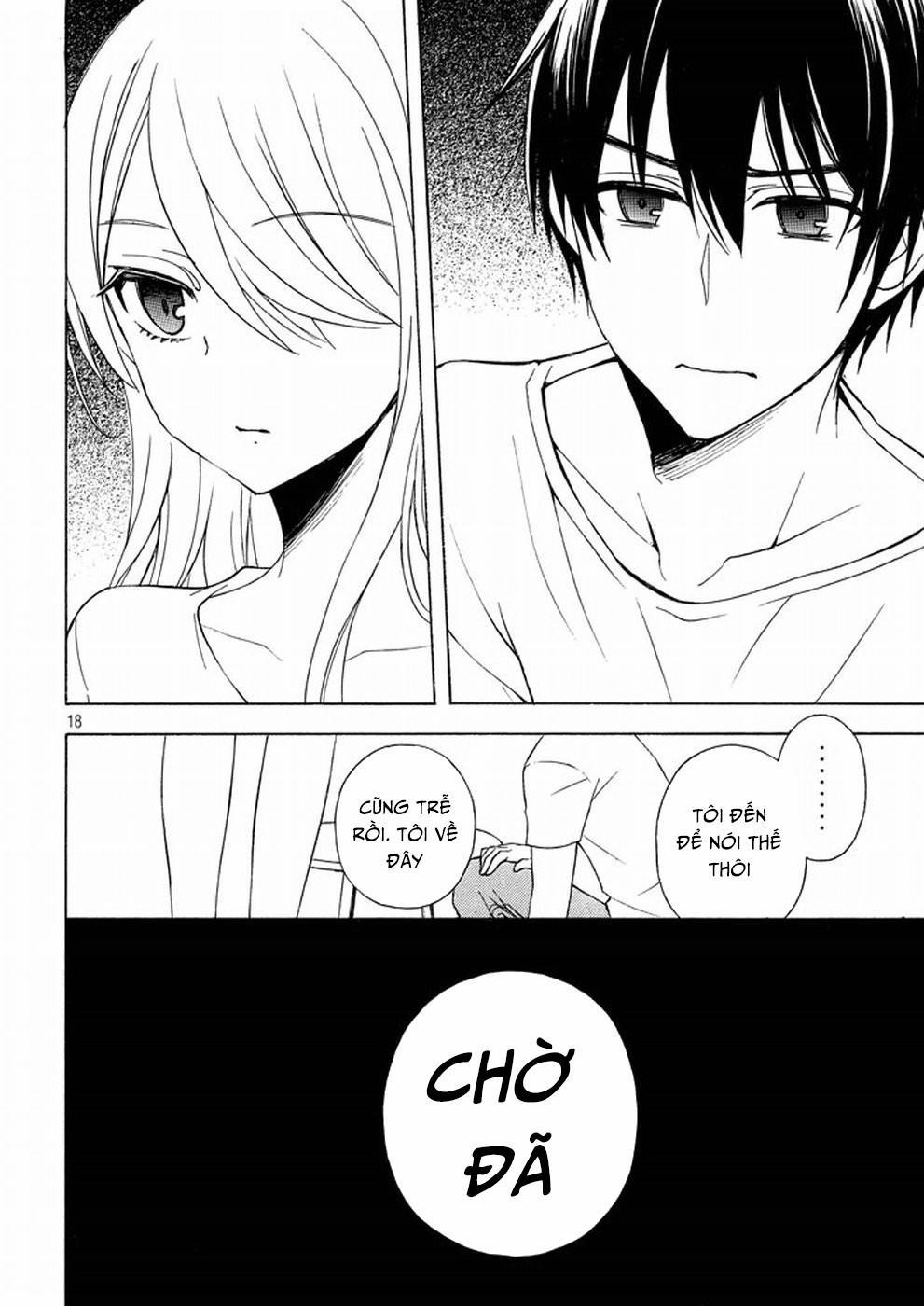 Watari-Kun No Xx Ga Houkai Sunzen 29 trang 20