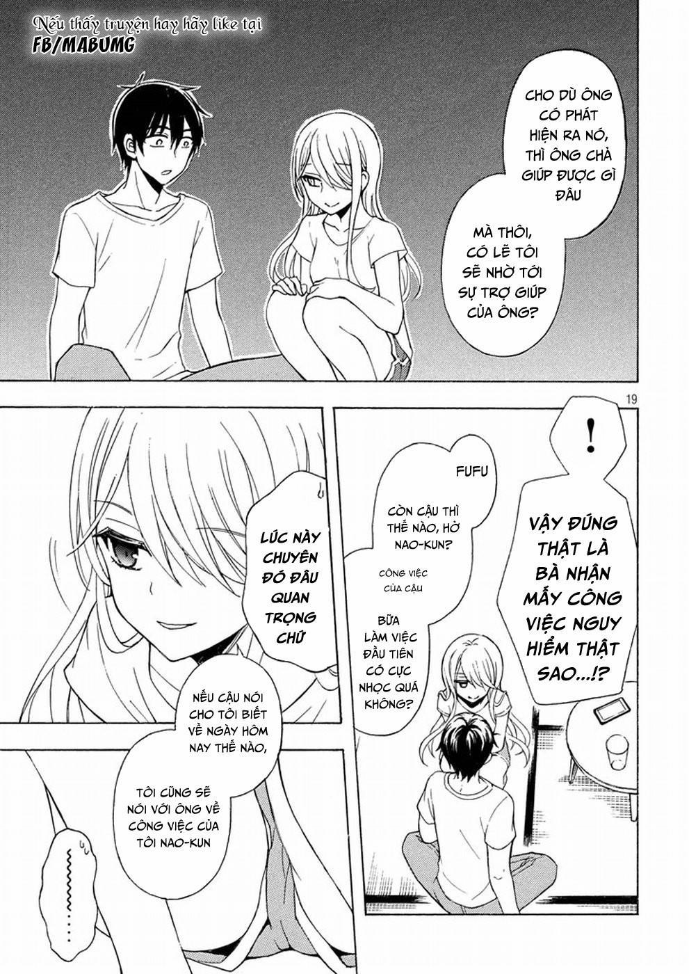 Watari-Kun No Xx Ga Houkai Sunzen 29 trang 21