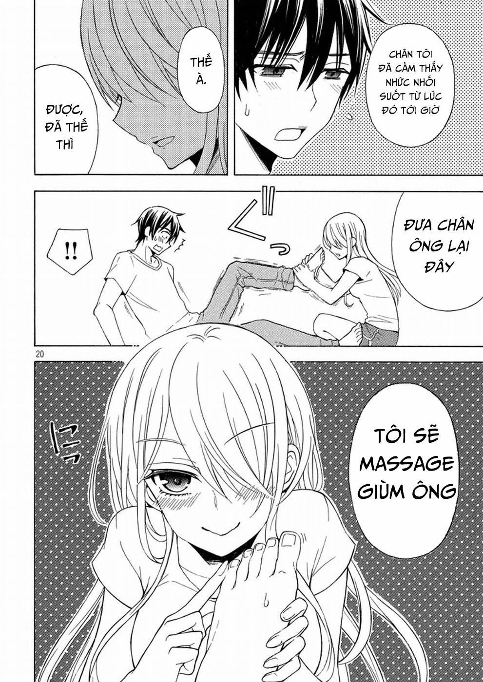 Watari-Kun No Xx Ga Houkai Sunzen 29 trang 22