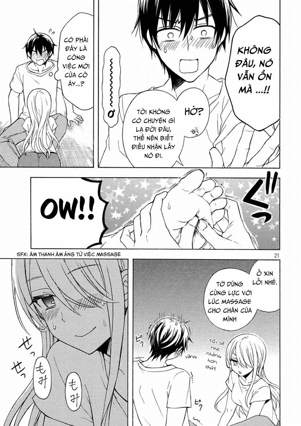 Watari-Kun No Xx Ga Houkai Sunzen 29 trang 23