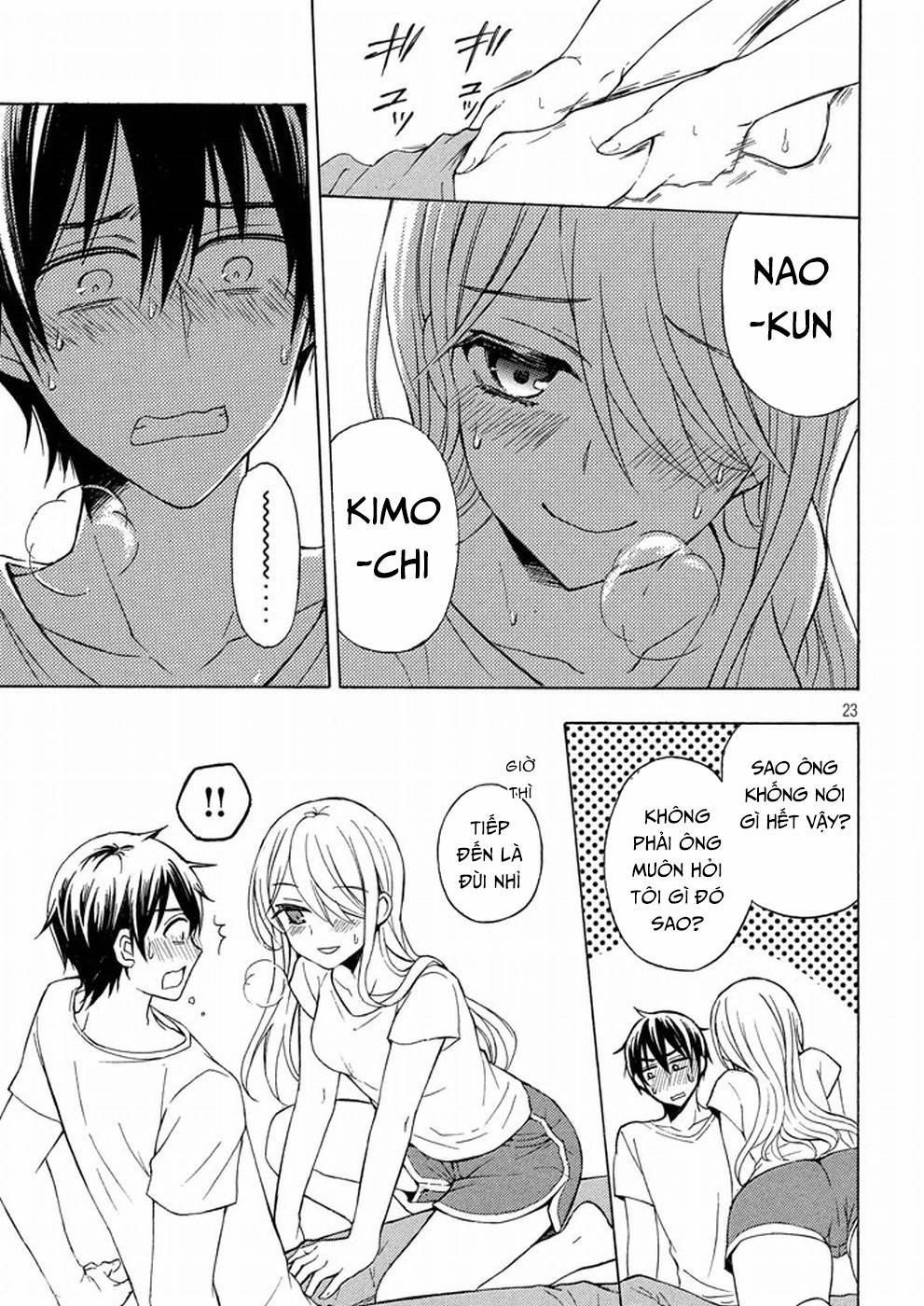 Watari-Kun No Xx Ga Houkai Sunzen 29 trang 25