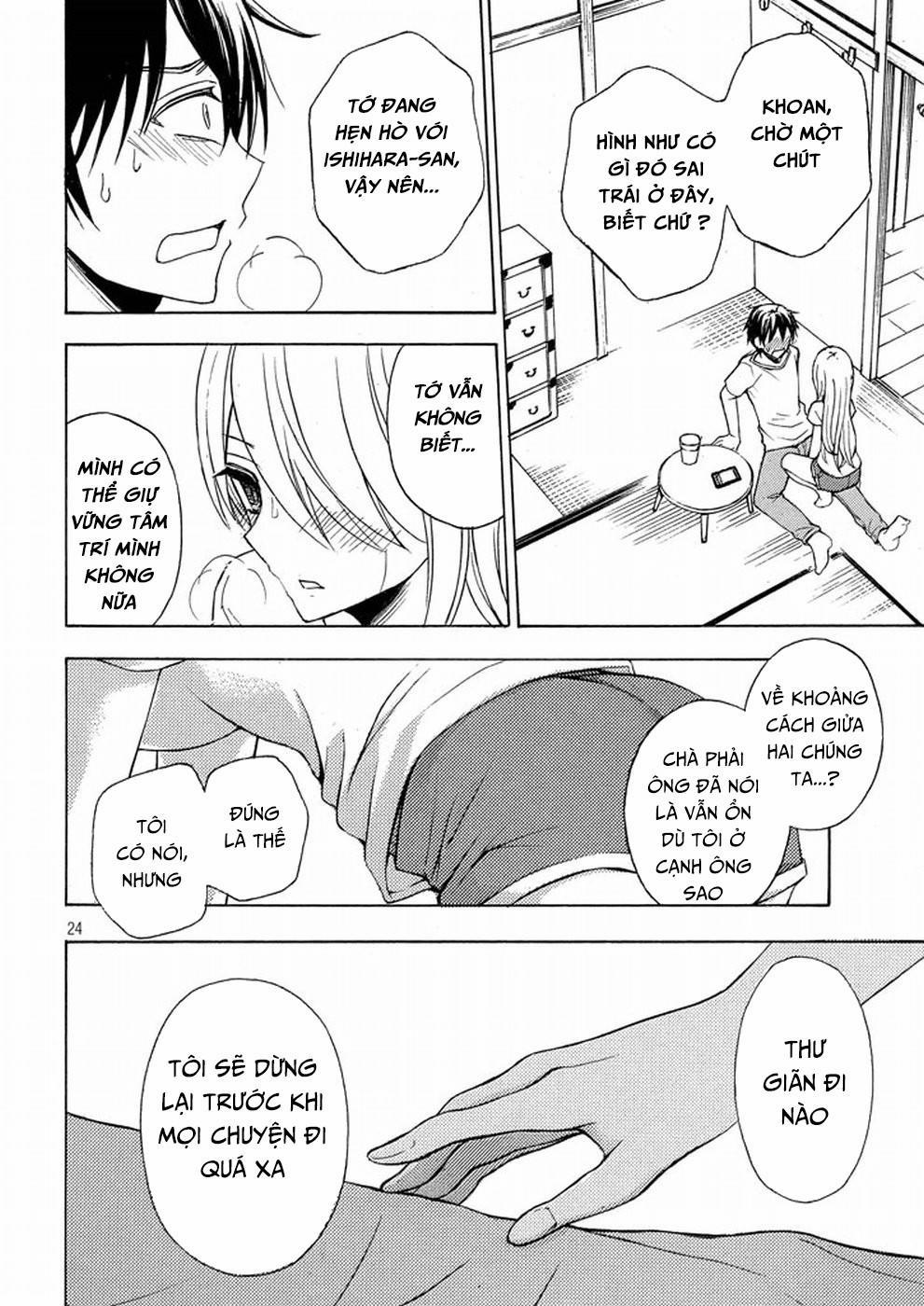 Watari-Kun No Xx Ga Houkai Sunzen 29 trang 26