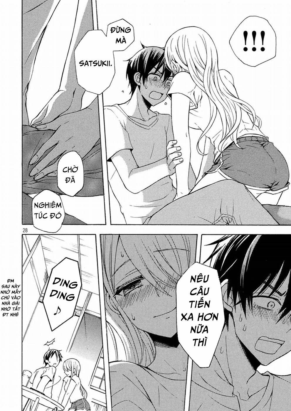 Watari-Kun No Xx Ga Houkai Sunzen 29 trang 28