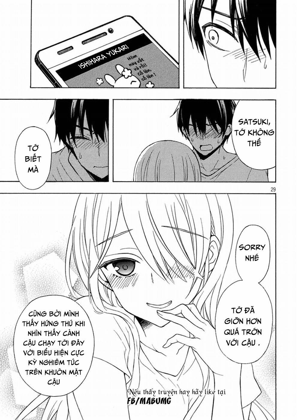 Watari-Kun No Xx Ga Houkai Sunzen 29 trang 29