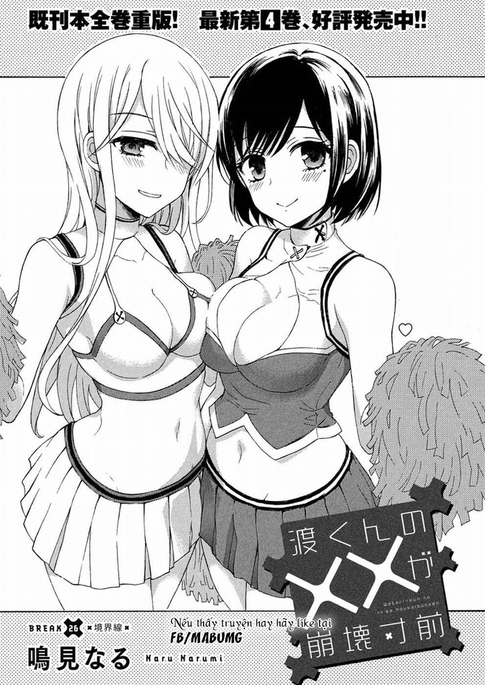 Watari-Kun No Xx Ga Houkai Sunzen 29 trang 3