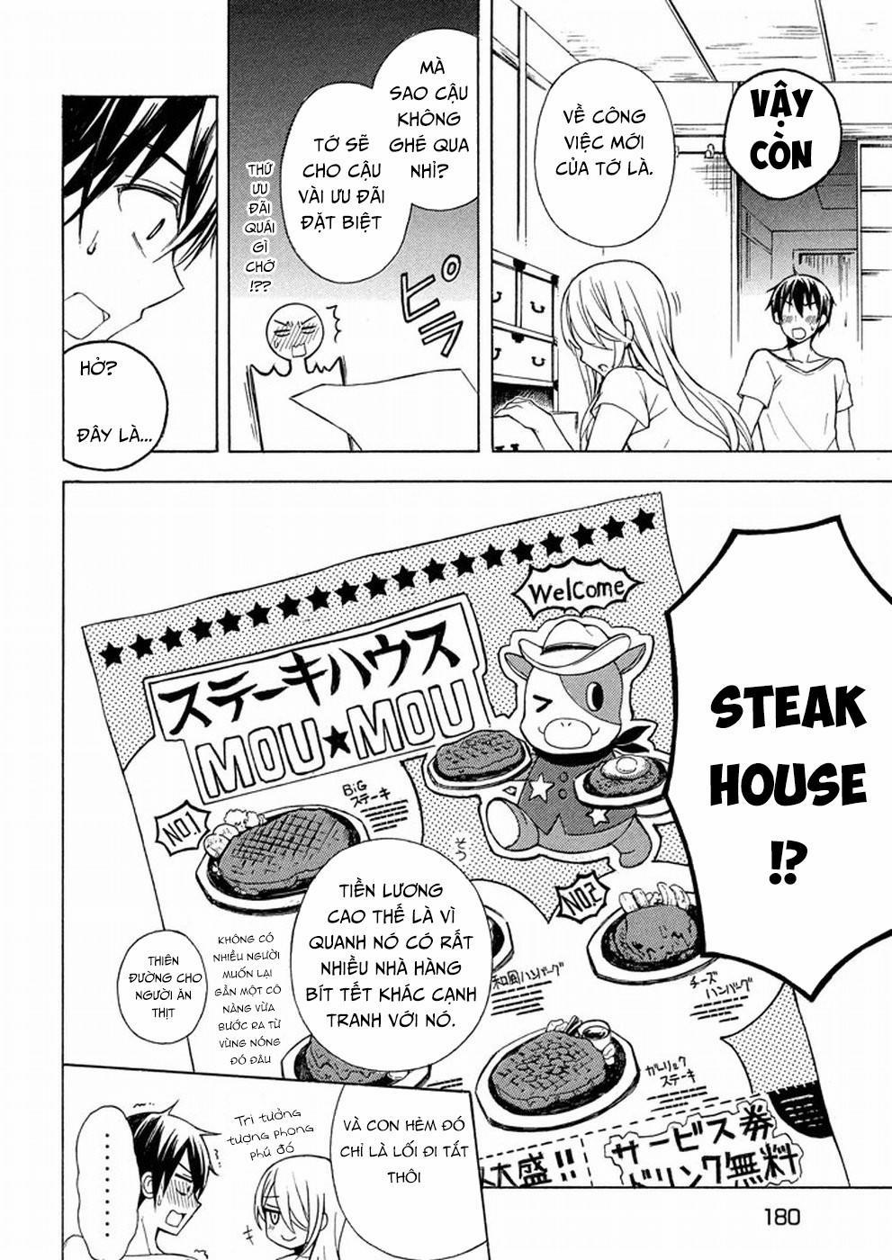 Watari-Kun No Xx Ga Houkai Sunzen 29 trang 30