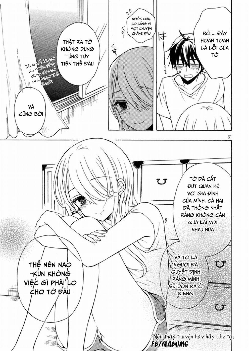 Watari-Kun No Xx Ga Houkai Sunzen 29 trang 31