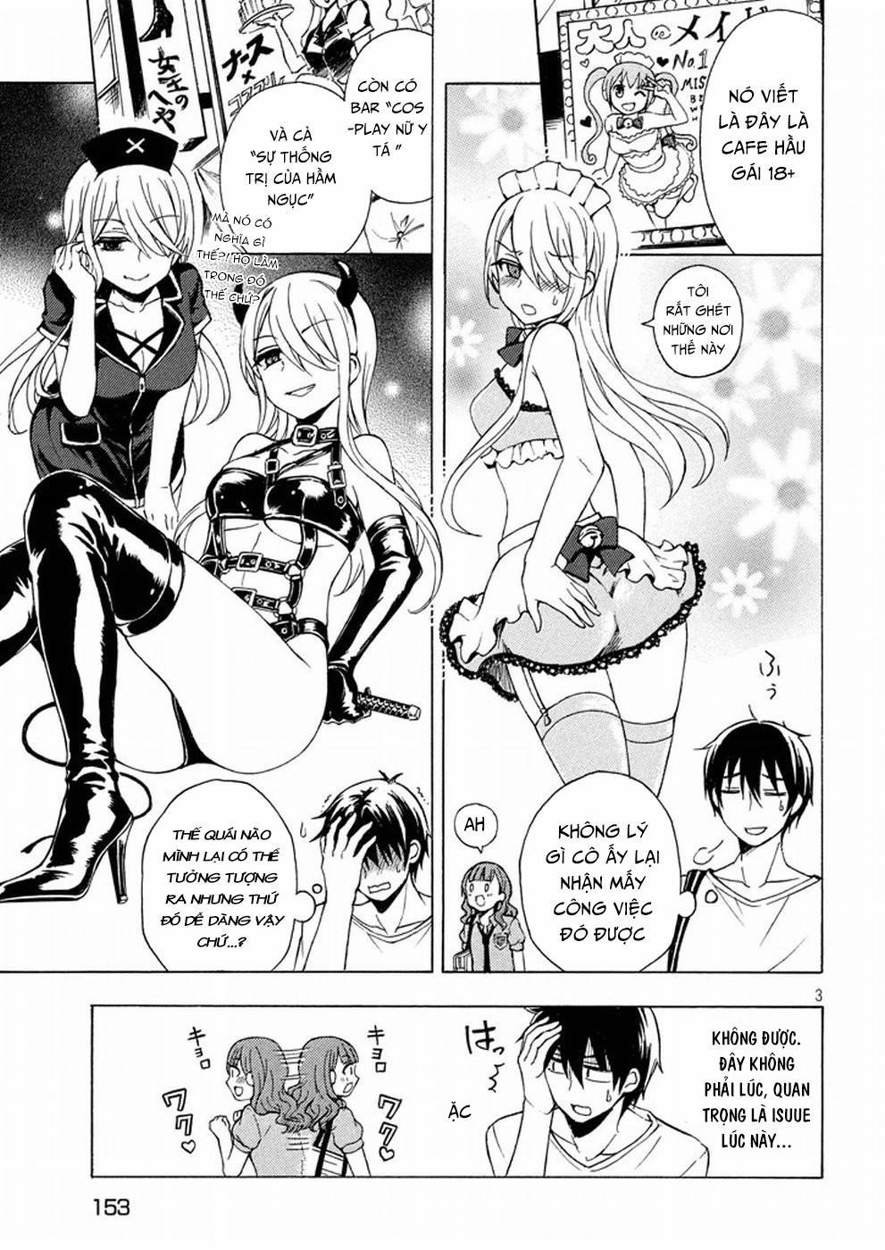 Watari-Kun No Xx Ga Houkai Sunzen 29 trang 5