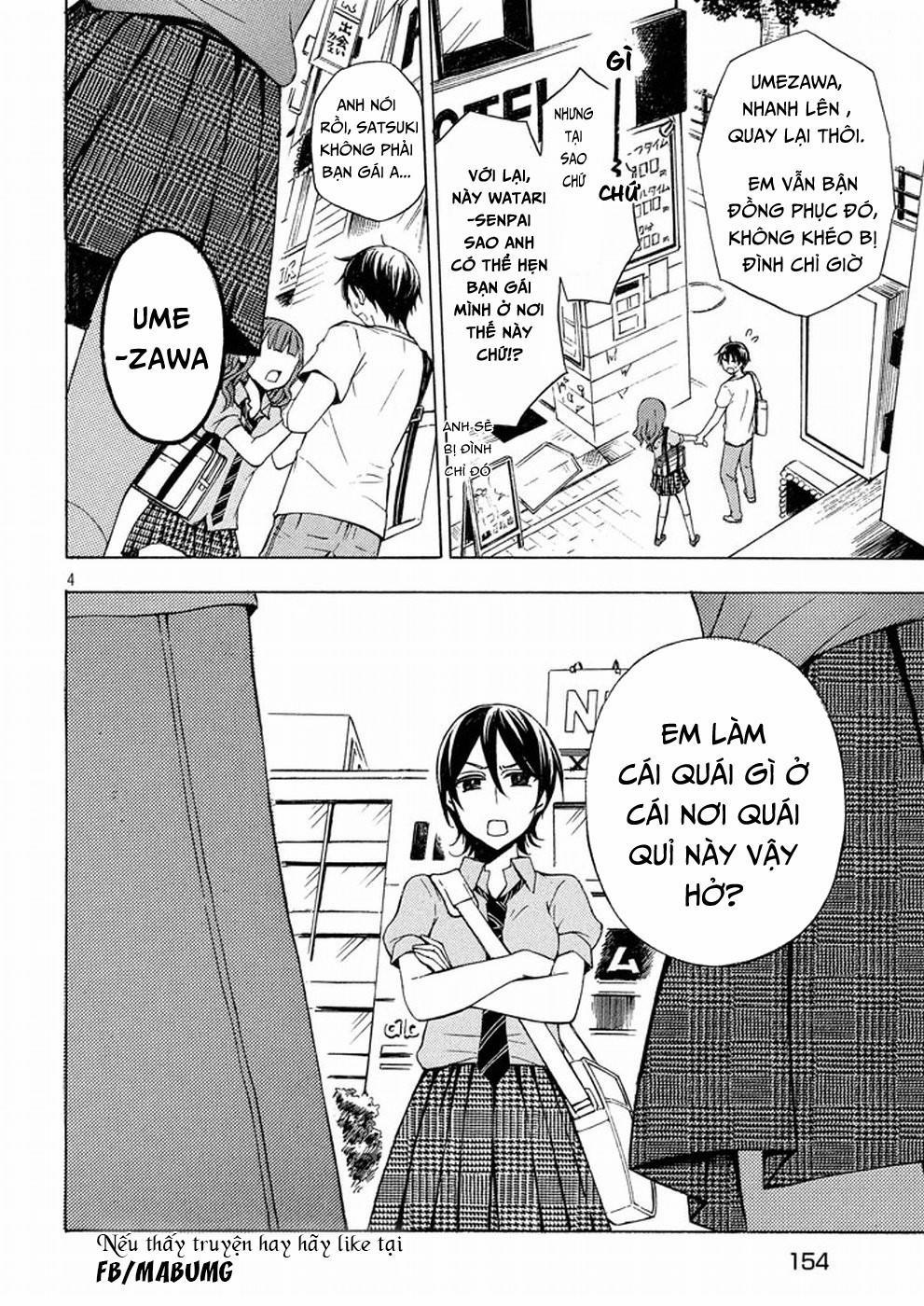 Watari-Kun No Xx Ga Houkai Sunzen 29 trang 6